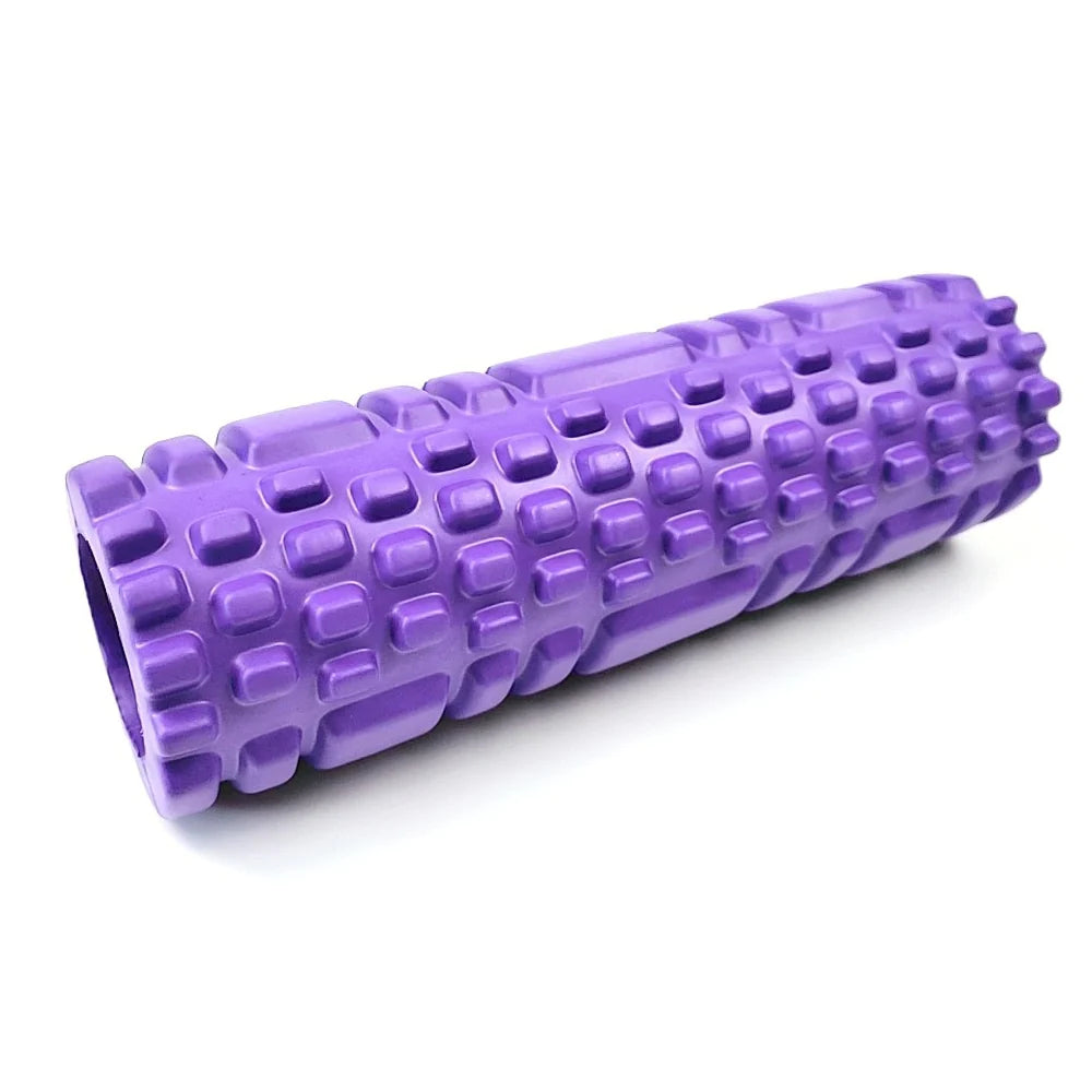 26cm Foam Roller for Yoga & Pilates | Back Massage, Fitness & Home Gym Equipment