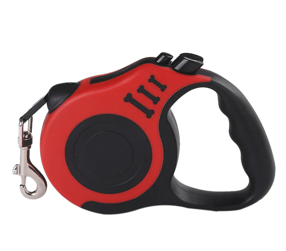 16.5FT Automatic Retractable Dog Leash – Durable Pet Collar Walking Lead