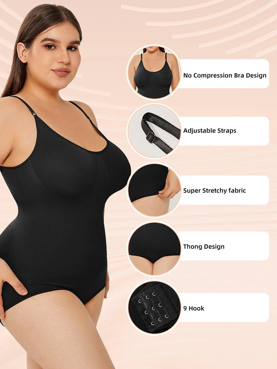 Full Bust Body Shapewear for Women | Tummy Control & Fast Shipping