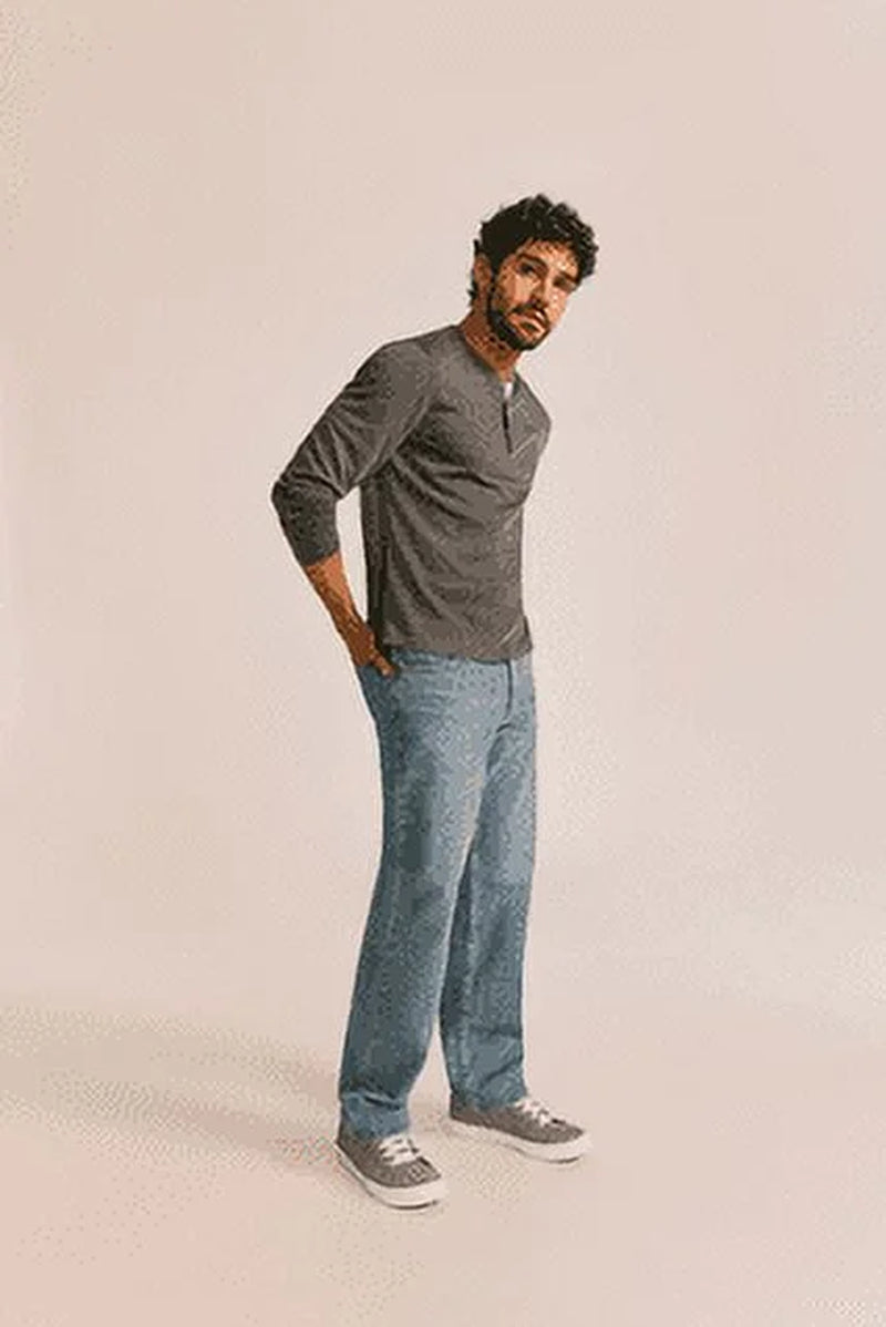 Relaxed Fit Flex Jeans for Men & Big Men – Durable & Flexible