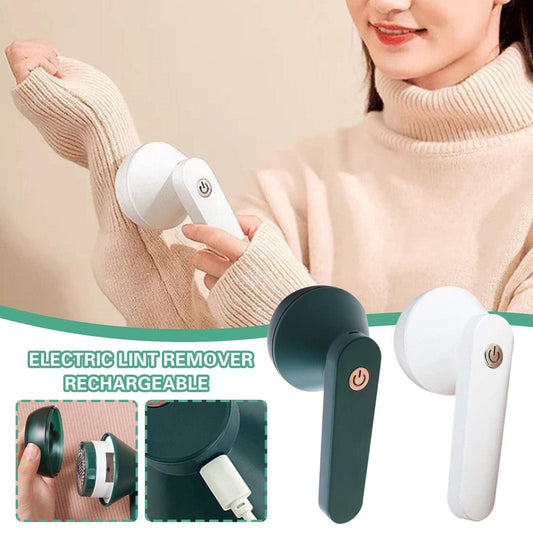 USB Rechargeable Portable Electric Lint Remover for Easy Fabric Care