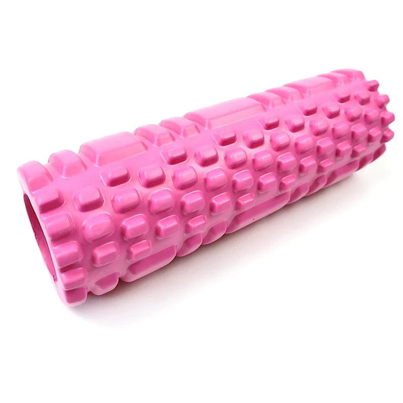 26cm Foam Roller for Yoga & Pilates | Back Massage, Fitness & Home Gym Equipment