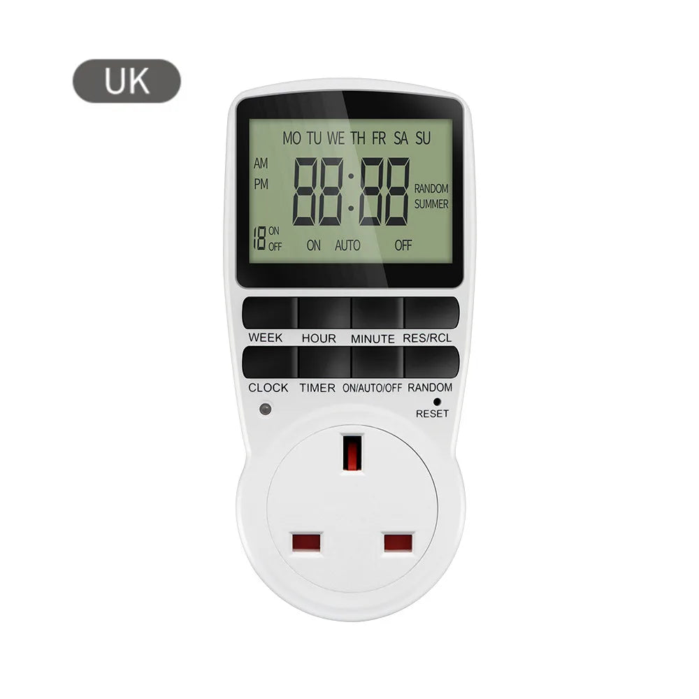 Digital Timer Switch - Precise, Programmable, and Energy-Efficient Timing Solutions