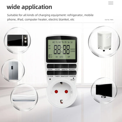 Digital Timer Switch - Precise, Programmable, and Energy-Efficient Timing Solutions