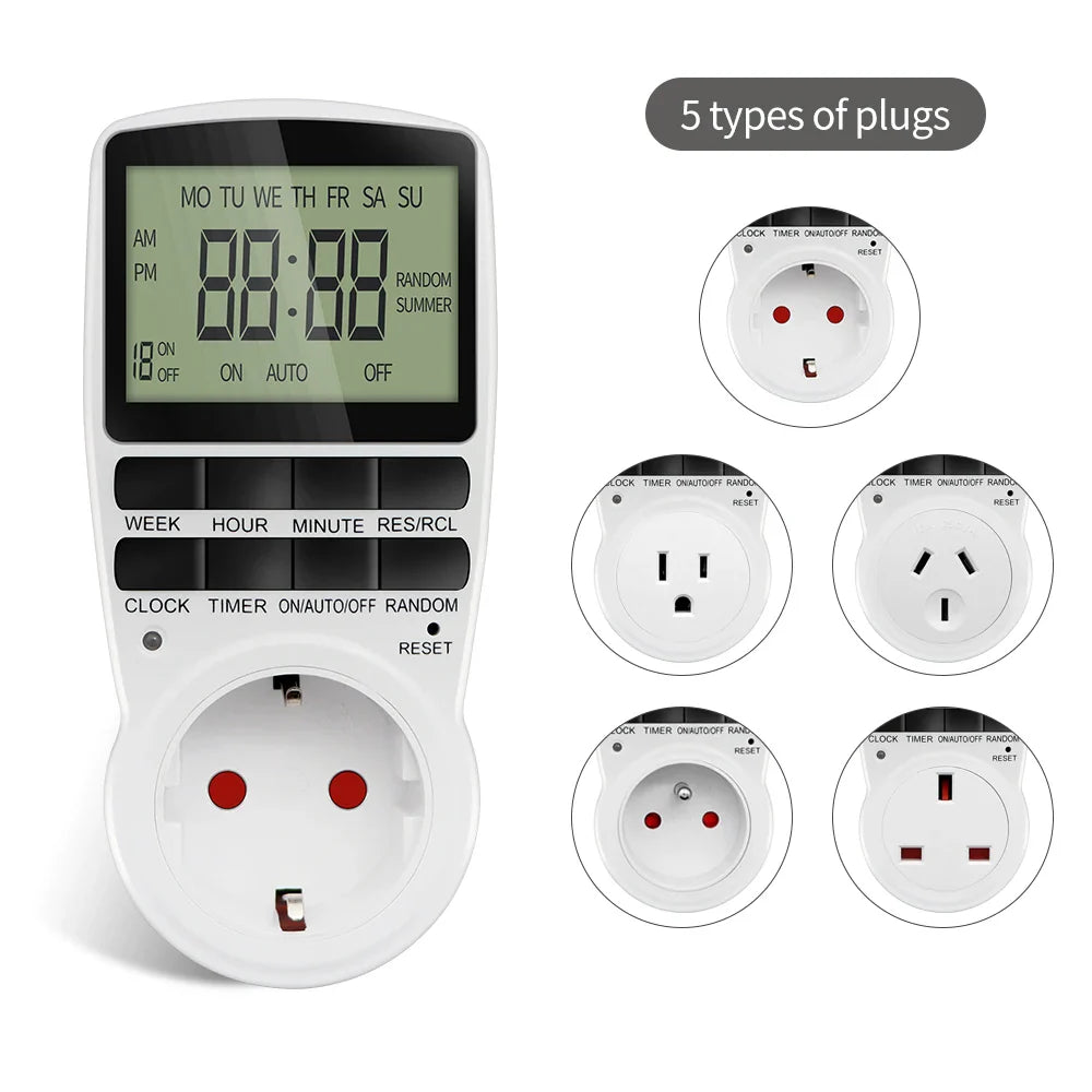 Digital Timer Switch - Precise, Programmable, and Energy-Efficient Timing Solutions