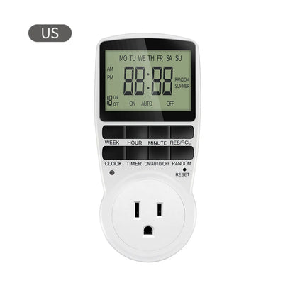 Digital Timer Switch - Precise, Programmable, and Energy-Efficient Timing Solutions