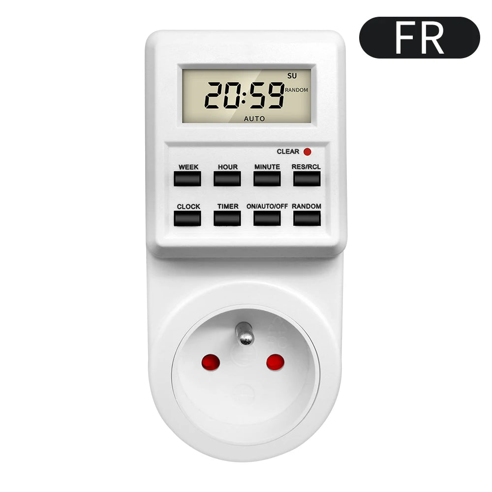 Digital Timer Switch - Precise, Programmable, and Energy-Efficient Timing Solutions