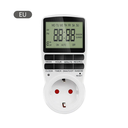 Digital Timer Switch - Precise, Programmable, and Energy-Efficient Timing Solutions