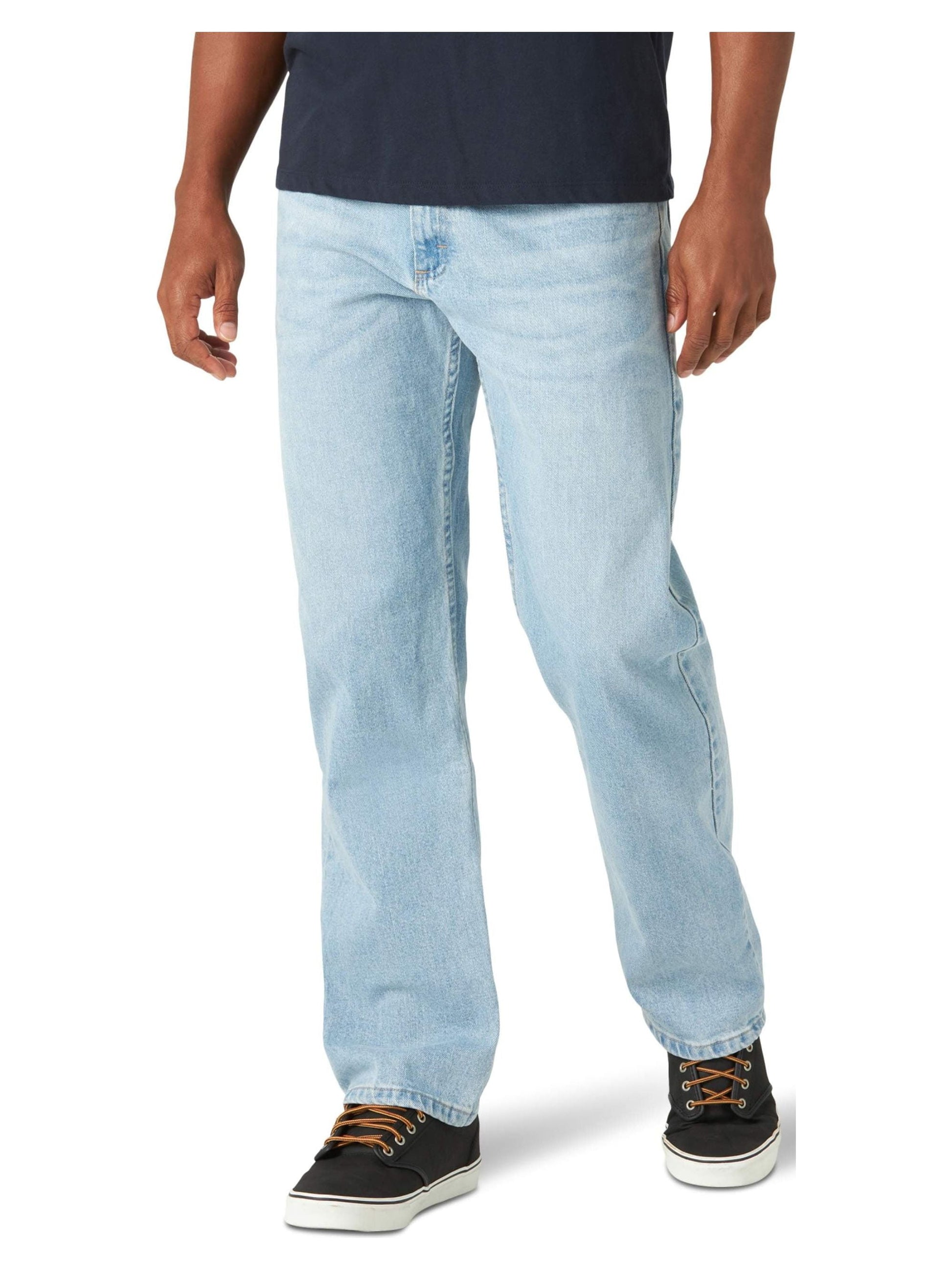 Relaxed Fit Flex Jeans for Men & Big Men – Durable & Flexible