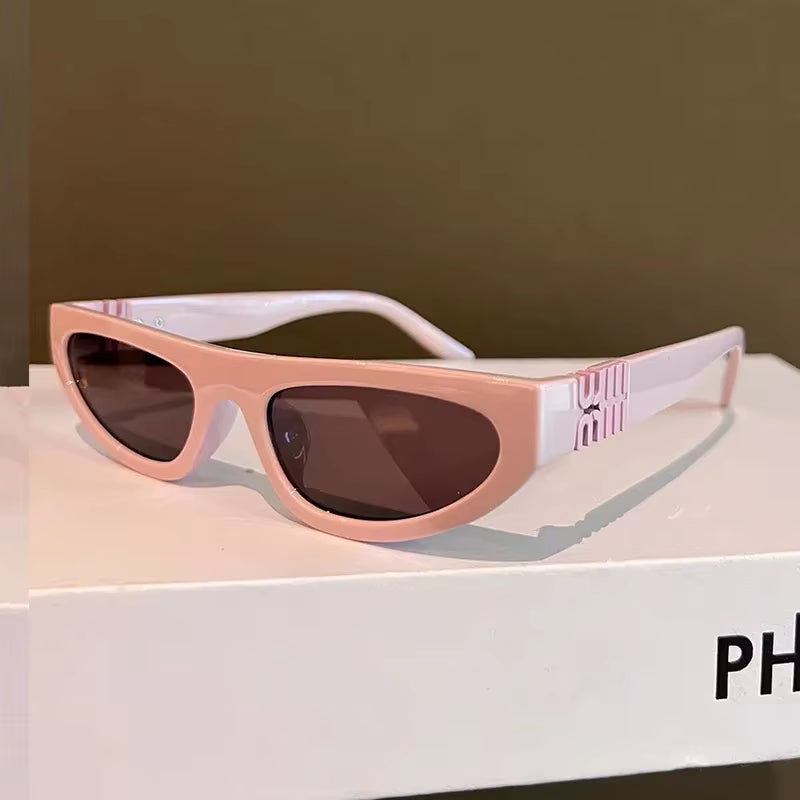 Retro Cat Eye Sunglasses Women Girls Fashion Luxury Original Designer Sun Glasses Ladies Vintage Lens Gafas De Sol UV400