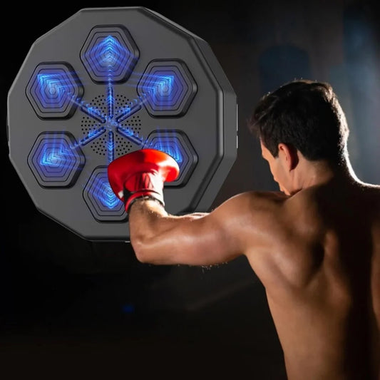 Electronic Music Boxing Machine - Intelligent Boxing Training Equipment for Fitness & Fun