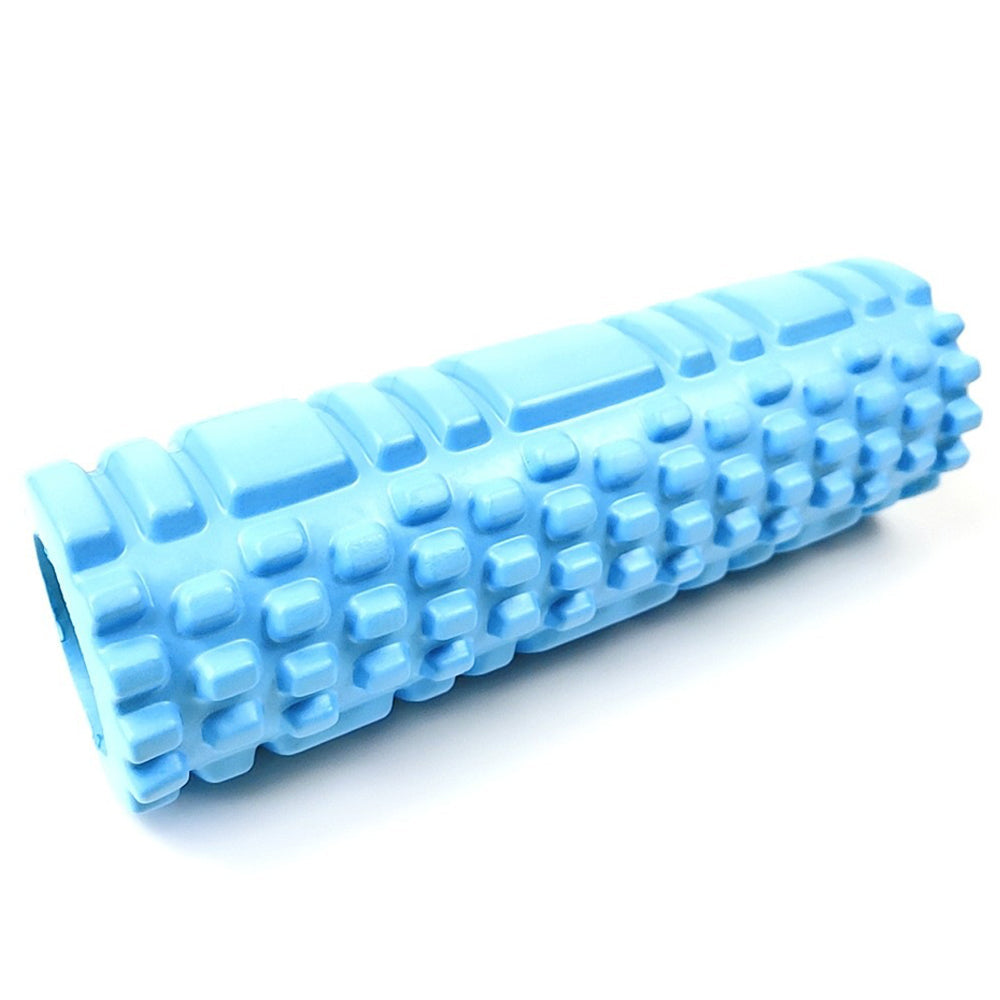 26cm Foam Roller for Yoga & Pilates | Back Massage, Fitness & Home Gym Equipment