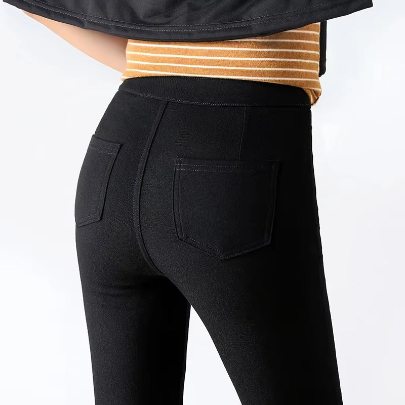 Women's Summer Elastic Casual Leggings - Stretch Skinny Slim Fit Pencil Pants