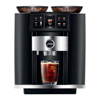 GIGA 10 Automatic Coffee Machine in Diamond Black – Premium Coffee Experience